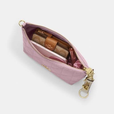 Coach Outlet Caitlin Shoulder Bag With Quilting 11