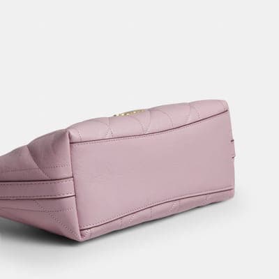 Coach Outlet Caitlin Shoulder Bag With Quilting 12