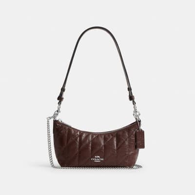 Coach Outlet Caitlin Shoulder Bag With Quilting 13