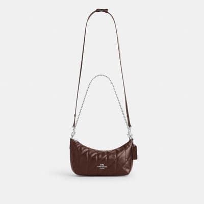 Coach Outlet Caitlin Shoulder Bag With Quilting 15
