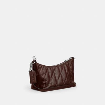 Coach Outlet Caitlin Shoulder Bag With Quilting 16