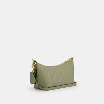 Coach Outlet Caitlin Shoulder Bag With Quilting 22