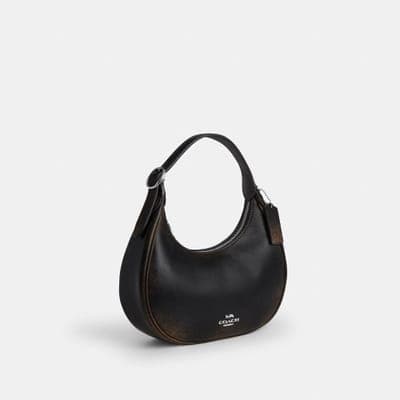 Coach Outlet Emily Shoulder Bag In Loved Leather 3