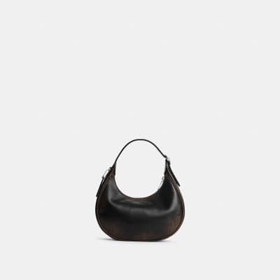 Coach Outlet Emily Shoulder Bag In Loved Leather 4