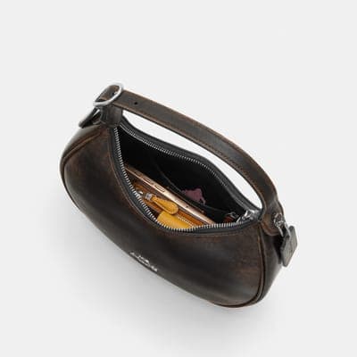 Coach Outlet Emily Shoulder Bag In Loved Leather 5