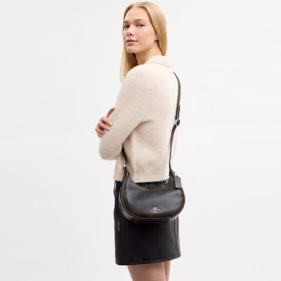 Coach Outlet Emily Shoulder Bag In Loved Leather 6