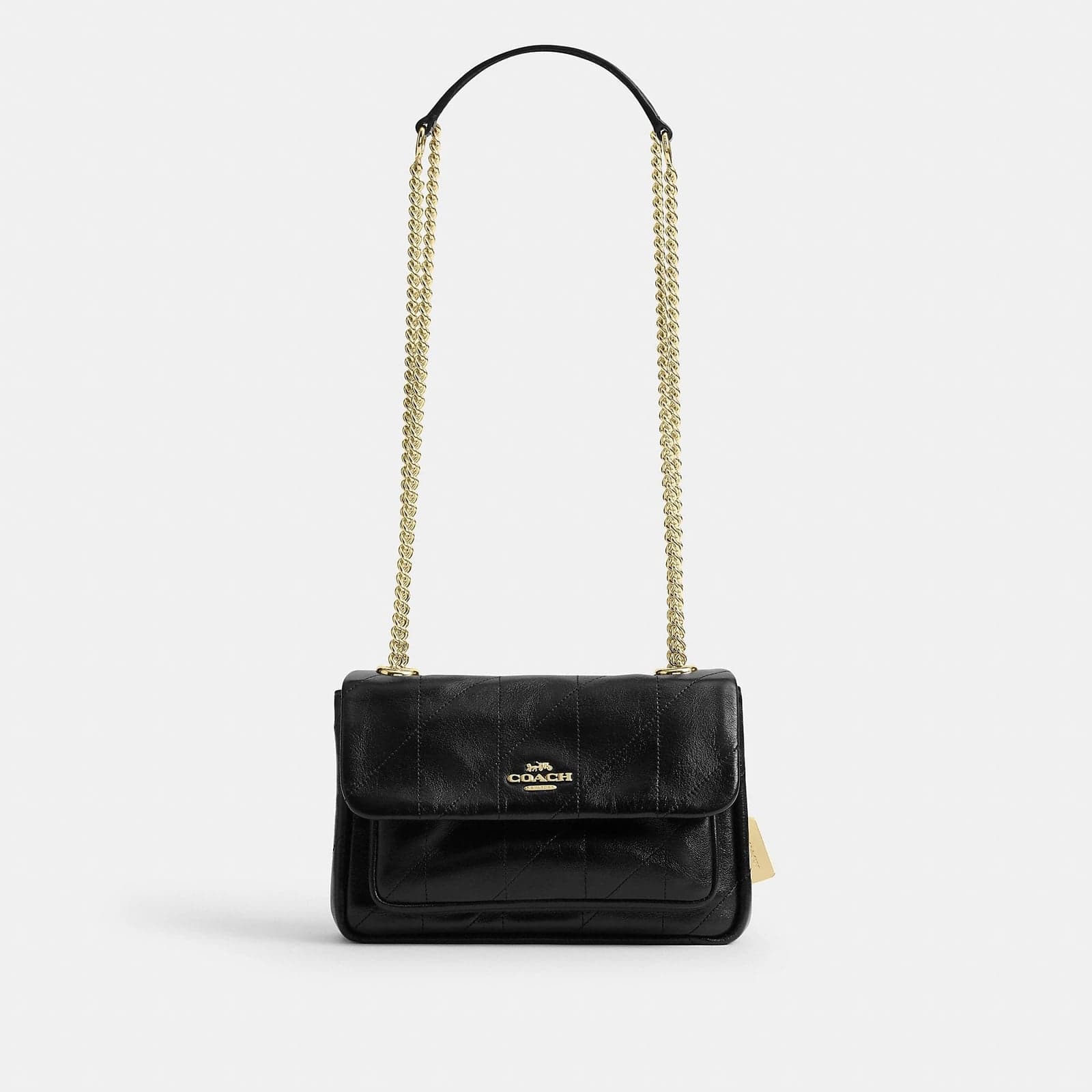 Coach Outlet Elodie Crossbody Bag 18 With Quilting