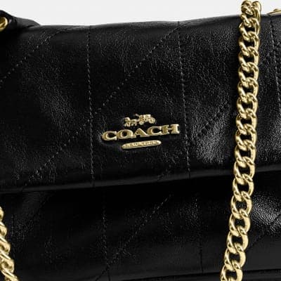 Coach Outlet Elodie Crossbody Bag 18 With Quilting 4