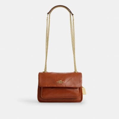 Coach Outlet Elodie Crossbody Bag 18 With Quilting 7