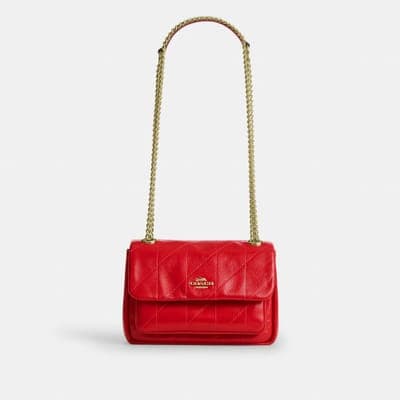 Coach Outlet Elodie Crossbody Bag 18 With Quilting 8