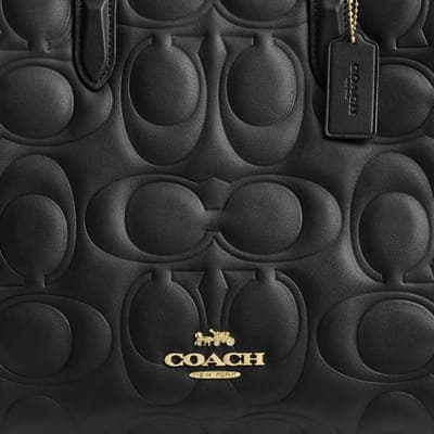 Coach Outlet Maggie Tote Bag In Signature Leather 6