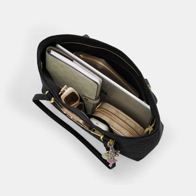 Coach Outlet Station Tote Bag In Signature Leather 4