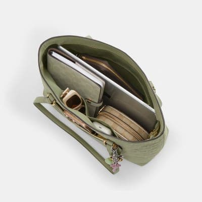 Coach Outlet Station Tote Bag In Signature Leather 10