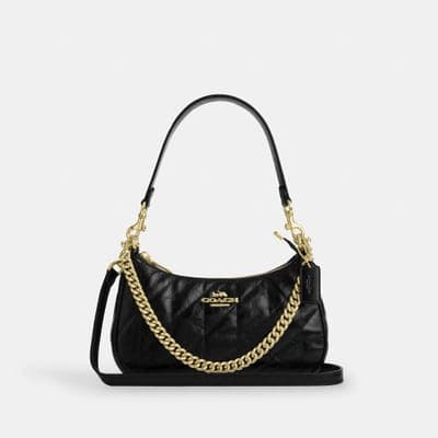 Coach Outlet Teri Shoulder Bag With Quilting 1