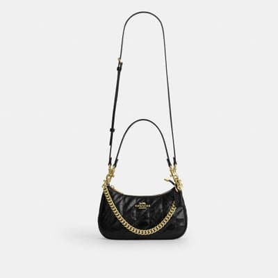 Coach Outlet Teri Shoulder Bag With Quilting 3