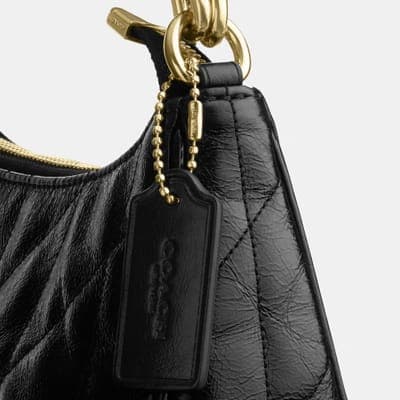 Coach Outlet Teri Shoulder Bag With Quilting 6