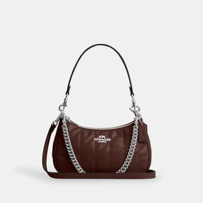 Coach Outlet Teri Shoulder Bag With Quilting 7