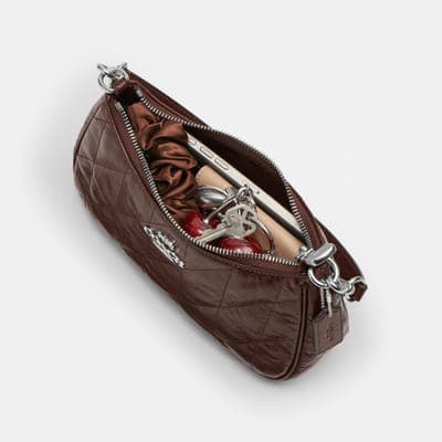 Coach Outlet Teri Shoulder Bag With Quilting 9