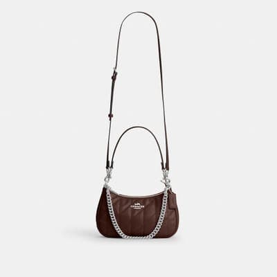 Coach Outlet Teri Shoulder Bag With Quilting 10