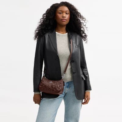 Coach Outlet Teri Shoulder Bag With Quilting 12