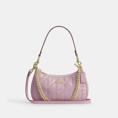 Coach Outlet Teri Shoulder Bag With Quilting 13