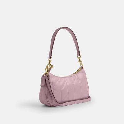 Coach Outlet Teri Shoulder Bag With Quilting 16