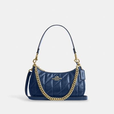 Coach Outlet Teri Shoulder Bag With Quilting 19
