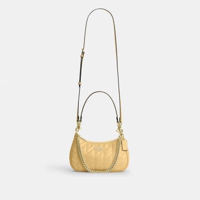 Coach Outlet Teri Shoulder Bag With Quilting 22