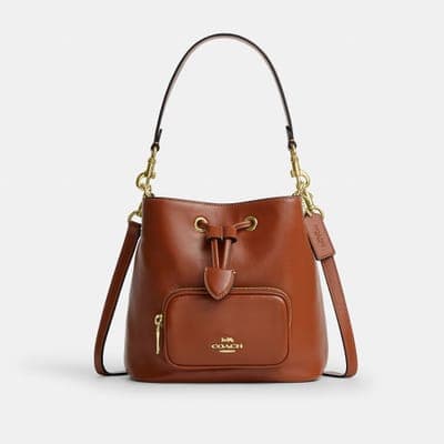 Coach Outlet Rowan Bucket Bag With Pocket 7