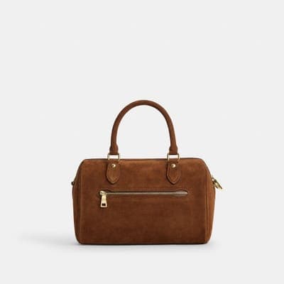 Coach Outlet Rowan Satchel Bag 6