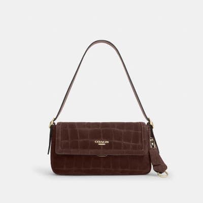 Coach Outlet Etta Small Flap Shoulder Bag 2