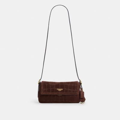 Coach Outlet Etta Small Flap Shoulder Bag 4