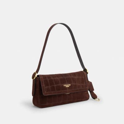 Coach Outlet Etta Small Flap Shoulder Bag 5