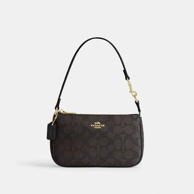Coach Outlet Nolita 19 In Signature Canvas 1