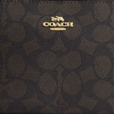 Coach Outlet Nolita 19 In Signature Canvas 4