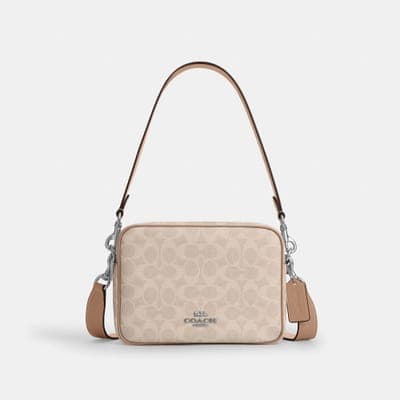 Coach Outlet Carey Crossbody Bag In Signature Canvas 1