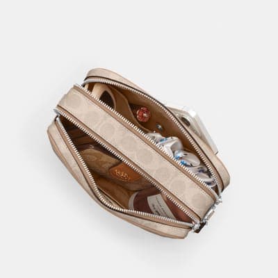 Coach Outlet Carey Crossbody Bag In Signature Canvas 2