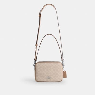 Coach Outlet Carey Crossbody Bag In Signature Canvas 3