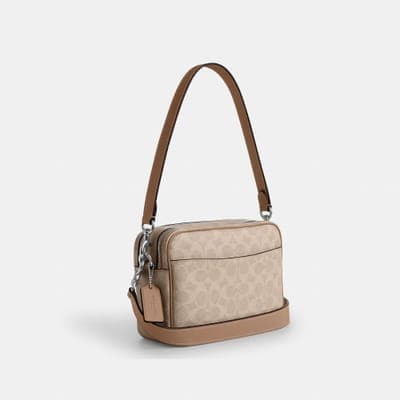 Coach Outlet Carey Crossbody Bag In Signature Canvas 4