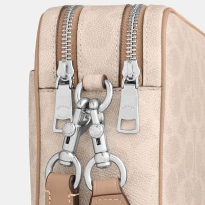 Coach Outlet Carey Crossbody Bag In Signature Canvas 6