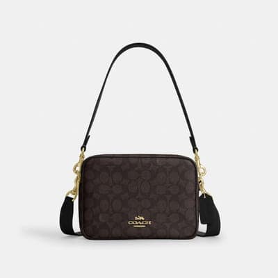 Coach Outlet Carey Crossbody Bag In Signature Canvas 7