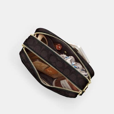 Coach Outlet Carey Crossbody Bag In Signature Canvas 8