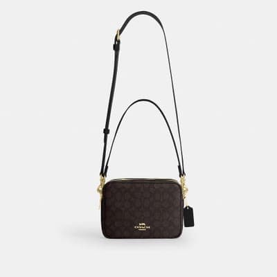 Coach Outlet Carey Crossbody Bag In Signature Canvas 9