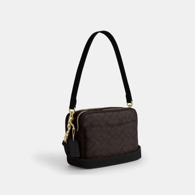 Coach Outlet Carey Crossbody Bag In Signature Canvas 10
