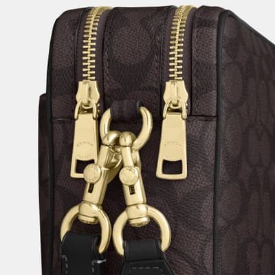 Coach Outlet Carey Crossbody Bag In Signature Canvas 12