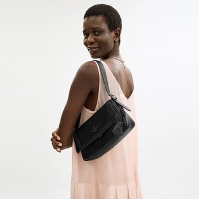 Coach Outlet Etta Small Flap Shoulder Bag 3