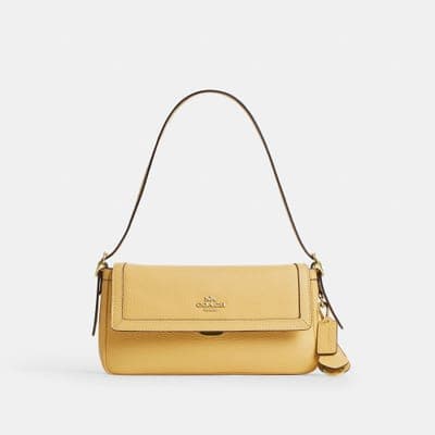 Coach Outlet Etta Small Flap Shoulder Bag 7