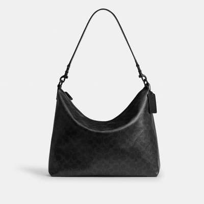 Coach Outlet Laurel Bag 36 In Signature Canvas 1