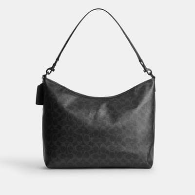 Coach Outlet Laurel Bag 36 In Signature Canvas 3