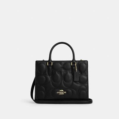 Coach Outlet Maggie Small Tote Bag In Signature Leather 7
